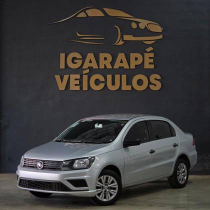 VOLKSWAGEN VOYAGE 1.6 MSI TOTALFLEX 4P MANUAL